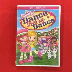 🆓. 🆕 Strawberry Shortcake Dance Berry Dance DVD